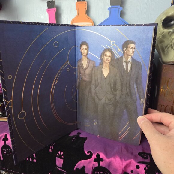 Gifted and Talented by Olivie Blake Fairyloot March 2025 Powerful Legacies - Picture 5 of 12